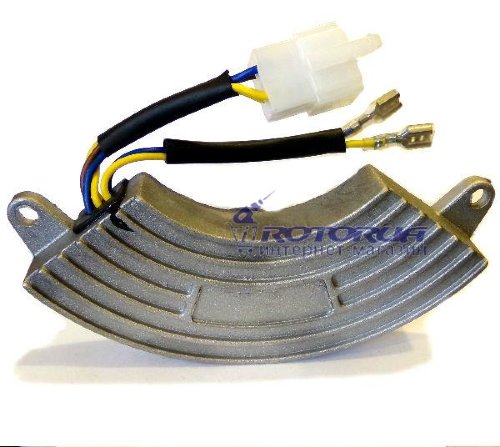 AVR автоматический регулятор напряжения генератора 188F 450 В 680 мкФ алюминий фото 1 &mdash; rotorua.com.ua