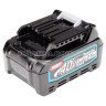 Акумулятор шуруповерта Makita 36-40 V 2,5 А/год BL4025 Li-ion XGT фото 2 &mdash; rotorua.com.ua
