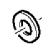 U-образная шайба 15 Makita LS1040 — rotorua.com.ua