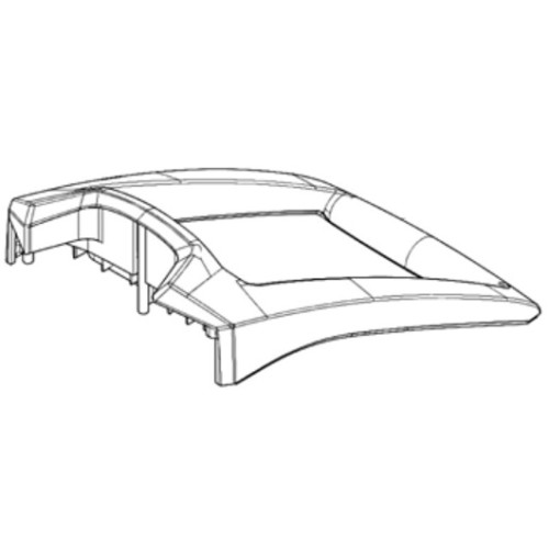 Передня частина мінімийки ручки Makita HW1200 фото 1 — rotorua.com.ua