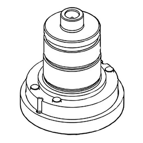 Вал шпиндель болгарки Makita GA5080R, DGA469 фото 1 &mdash; rotorua.com.ua