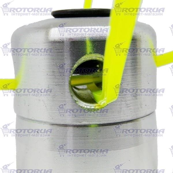 Косильная головка триммера универсальная алюминиевая 1102 — rotorua.com.ua