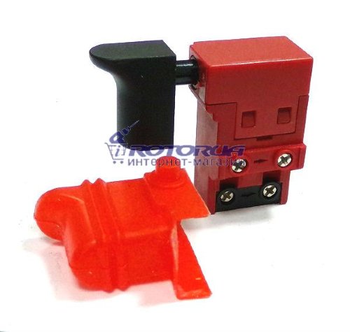 Кнопка перфоратора Stern RH-26E, Vorskla ПМЗ 850А + пыльник фото 1 &mdash; rotorua.com.ua