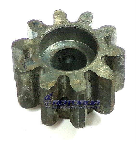 Шестерня бетономешалки D15х49 H33,5 Z10 — rotorua.com.ua