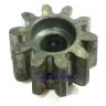 Шестерня бетономешалки D15х49 H33,5 Z10 фото 2 &mdash; rotorua.com.ua