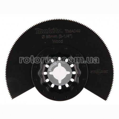 Пиляльний диск 85 мм HCS до мультитула Makita по дереву фото 1 — rotorua.com.ua