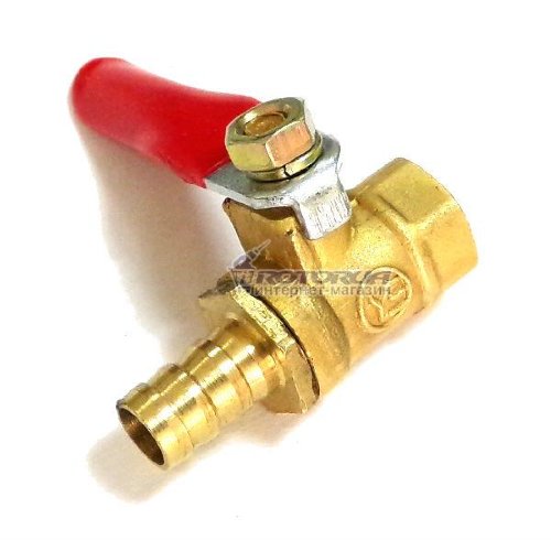 Краник шланг 8 мм - 1/4" внутренняя фото 1 — rotorua.com.ua