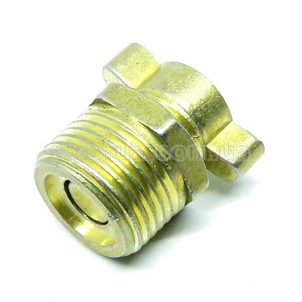 Зливна пробка конденсату компресора 16,5 мм — rotorua.com.ua