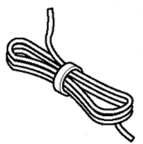 Кабель живлення Makita 0,75-2-2,0 DC1414, DC18RA, DC18SC фото 1 — rotorua.com.ua