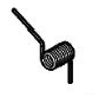 Пружина 7.7 газонокосарки Makita ELM3320, ELM3720 — rotorua.com.ua