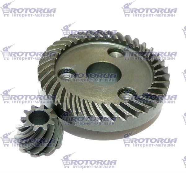 Шестерні конічна пара болгарки Makita GA4030, GA4530, GA5030 аналог — rotorua.com.ua