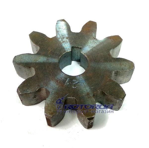 Шестерня бетономешалки D15х63 H14 Z10 — rotorua.com.ua