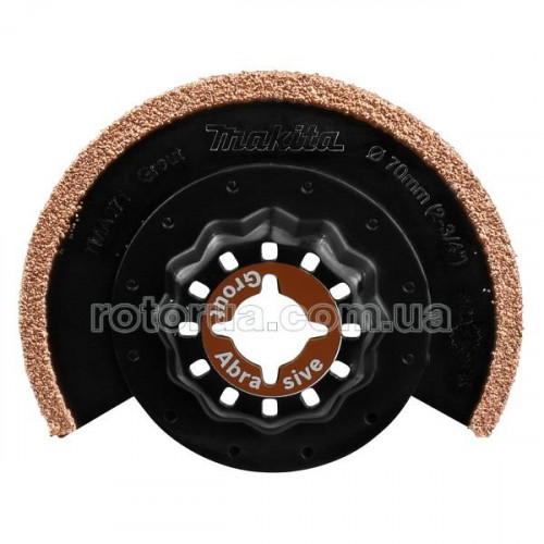 Пиляльний диск 70 мм HM до мультитула Makita за абразивними матеріалами фото 1 — rotorua.com.ua