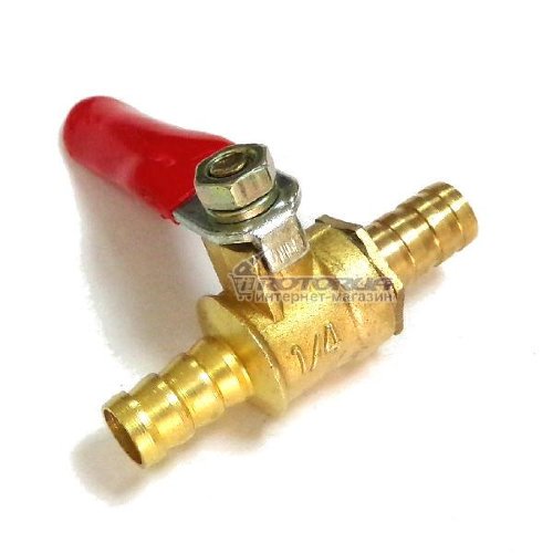 Краник шланг 8 мм - шланг 8 мм фото 1 — rotorua.com.ua