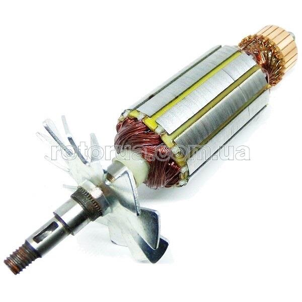 Якорь болгарки 180 L184 D42 &mdash; rotorua.com.ua