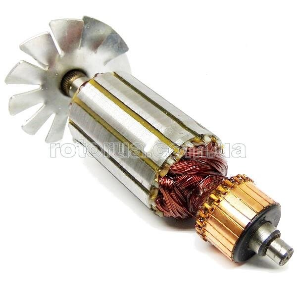 Якорь болгарки 180 L184 D42 &mdash; rotorua.com.ua