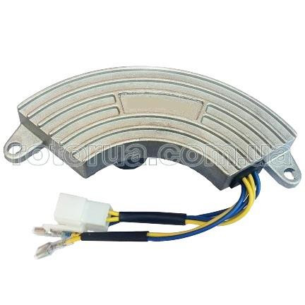 AVR автоматический регулятор напряжения генератора 188F 250 В 470 мкФ &mdash; rotorua.com.ua