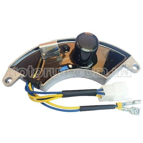 AVR автоматический регулятор напряжения генератора 188F 250 В 470 мкФ &mdash; rotorua.com.ua