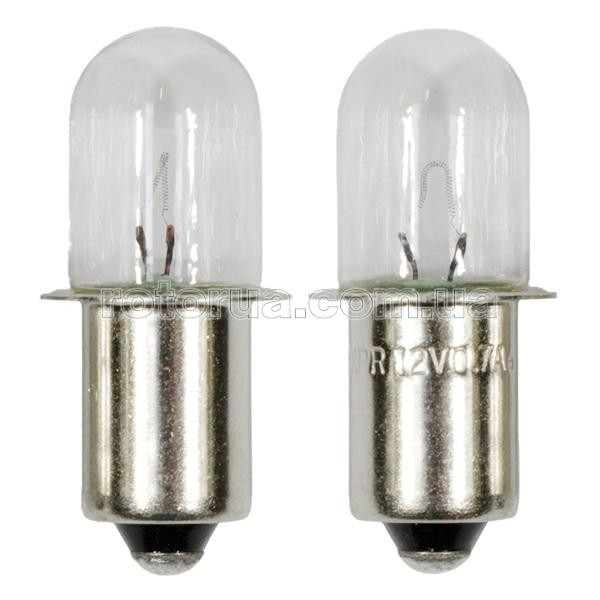 Лампочка 12 V, 14,4 V аккумуляторного фонаря Makita ML120, ML140, ML141, MBL145 &mdash; rotorua.com.ua