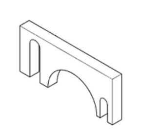 Окно F минимойки Makita HW1200, HW1300 фото 1 — rotorua.com.ua