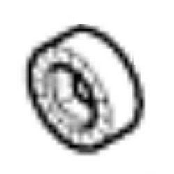 Кулачок бічної ручки перфоратора Makita HR4500C фото 1 — rotorua.com.ua