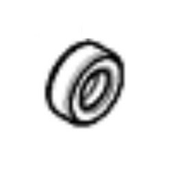 Підшипник кульковий 6203LLB фото 1 — rotorua.com.ua