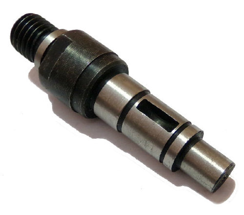 Вал шпиндель болгарки Интерскол 180 фото 1 — rotorua.com.ua