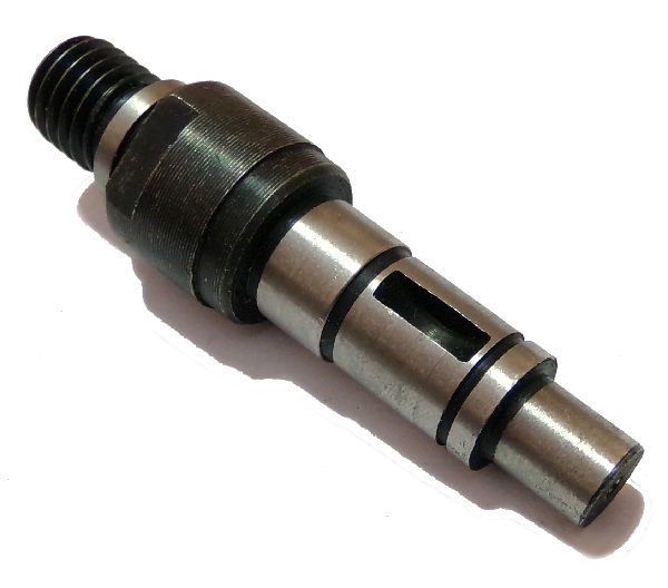 Вал шпиндель болгарки Интерскол 180 — rotorua.com.ua