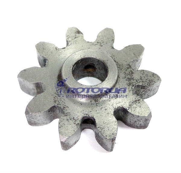 Шестерня бетономешалки D15х63 H16 Z10 — rotorua.com.ua