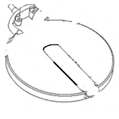 Поворотный диск торцовочной пилы Makita MLS100 фото 1 — rotorua.com.ua