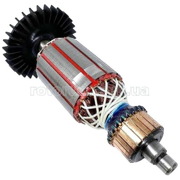 Якорь болгарки Craft CAG-180/1900 D44 &mdash; rotorua.com.ua