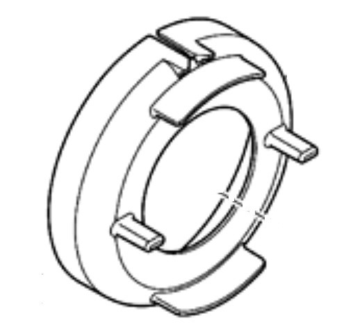 Обтекатель двигателя болгарки Makita M9003, MT905 фото 1 — rotorua.com.ua