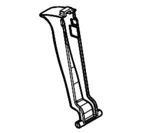 Клавіша кнопки перфоратора Makita HR3001C фото 1 &mdash; rotorua.com.ua