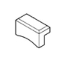 Гумова вставка мінімийки Makita HW1200, HW1300 фото 1 — rotorua.com.ua