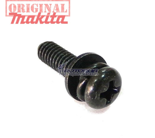 Винт Makita М6х16 2704 фото 1 &mdash; rotorua.com.ua
