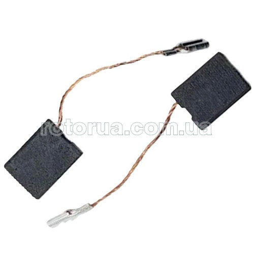 Угольные графитные щетки 6х11 мм клема фото 1 &mdash; rotorua.com.ua