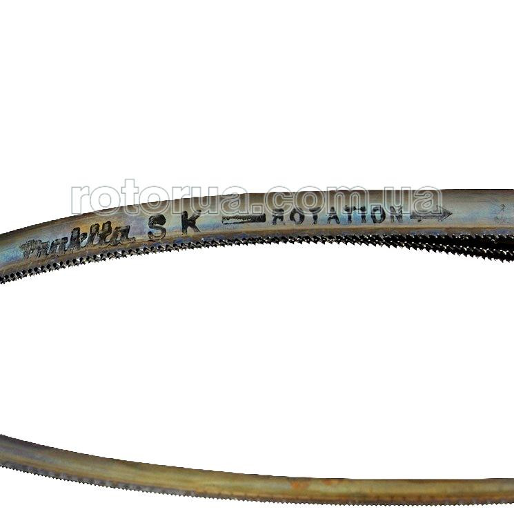 Пиляльні полотна HCS по металу 13х1140 мм стрічкової пилки Makita 2106, 2107FK, BPB180 3 шт &mdash; rotorua.com.ua