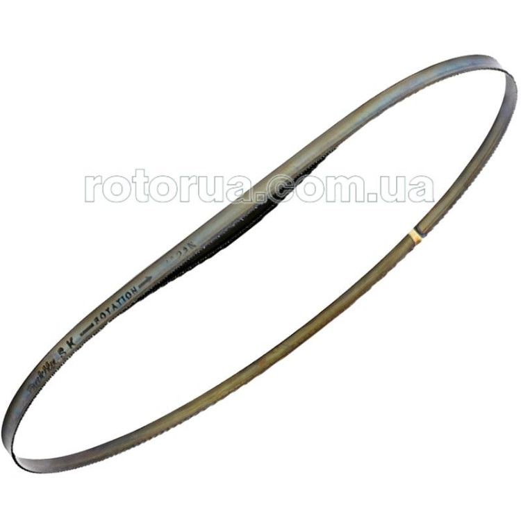 Пиляльні полотна HCS по металу 13х1140 мм стрічкової пилки Makita 2106, 2107FK, BPB180 3 шт &mdash; rotorua.com.ua