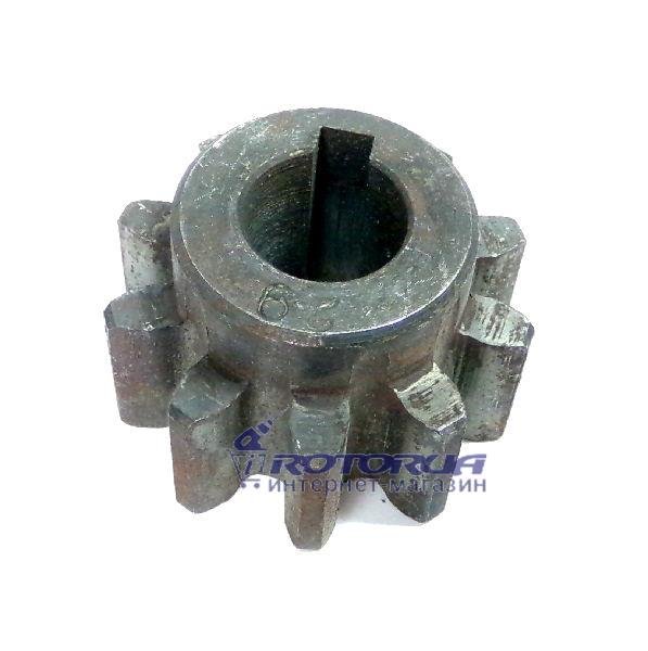 Шестерня бетономешалки D17х48 H30 Z10 — rotorua.com.ua