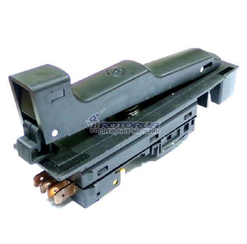 Кнопка болгарки Bosch GWS 20-230, GWS 21-180, GWS 24-230 4 клемы аналог фото 1 &mdash; rotorua.com.ua
