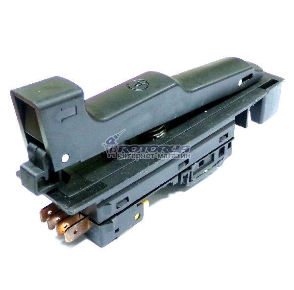 Кнопка болгарки Bosch GWS 20-230, GWS 21-180, GWS 24-230 4 клемы аналог &mdash; rotorua.com.ua