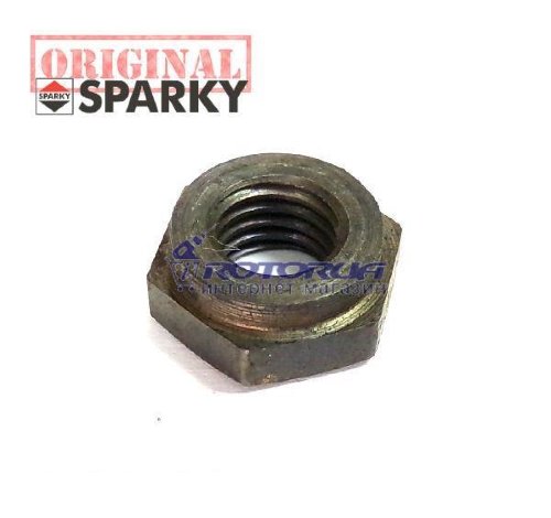 Гайка якоря болгарки Sparky М7х1 фото 1 — rotorua.com.ua