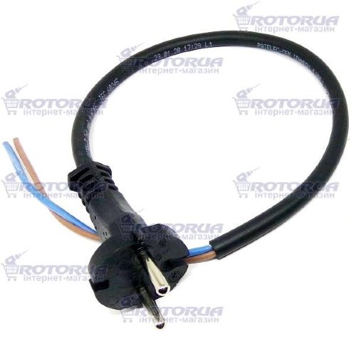 Кабель живлення Makita 1,0-2-0,5 UC3030A, UC4030A, UC4051A фото 1 — rotorua.com.ua