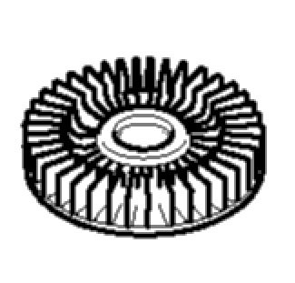 Крильчатка 80 Makita LS1040 — rotorua.com.ua