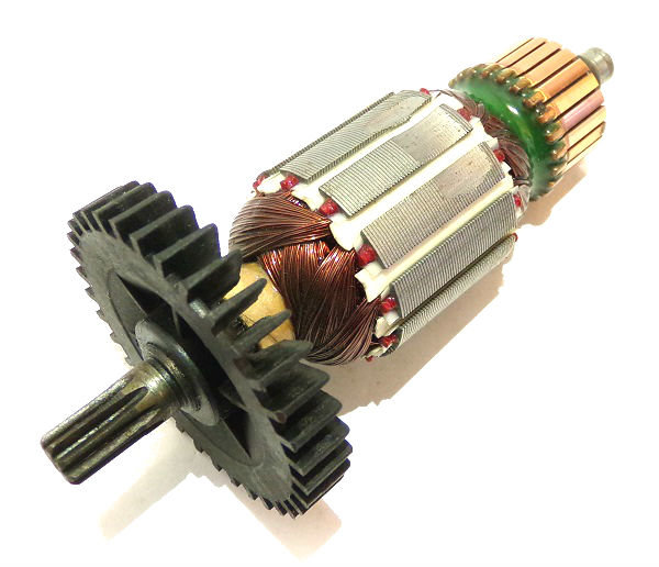 Якорь сетевого шуруповерта 001 &mdash; rotorua.com.ua