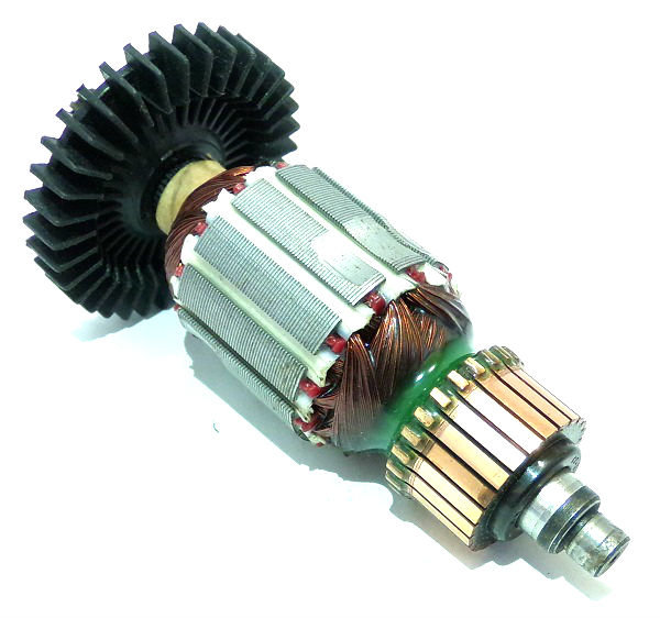 Якорь сетевого шуруповерта 001 &mdash; rotorua.com.ua