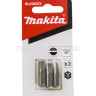 Бита SL1,2x6,5х25 мм Makita 3 шт фото 2 &mdash; rotorua.com.ua