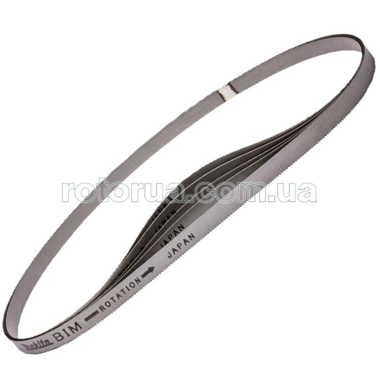 Пиляльні полотна Bi-Metal по металу 13х835 мм стрічкової пилки Makita DPB181, DPB182, DPB183 5 шт &mdash; rotorua.com.ua