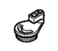 РЫЧАГ РЕДУКТОРА ПЕРФОРАТОРА MAKITA HR4001C фото 1 &mdash; rotorua.com.ua