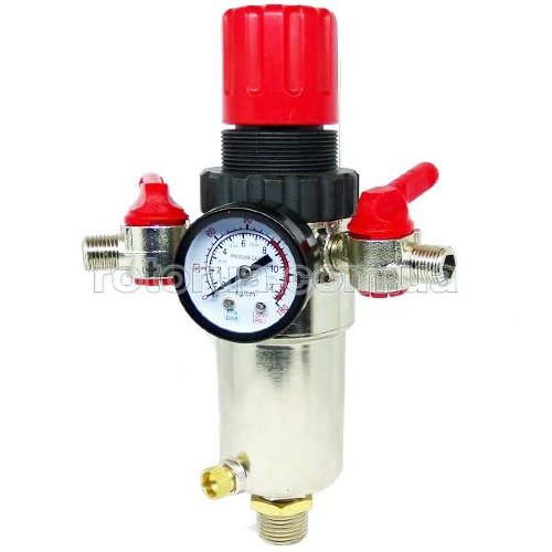 Осушувач повітря компресора з редуктором 20,5 мм фото 1 — rotorua.com.ua